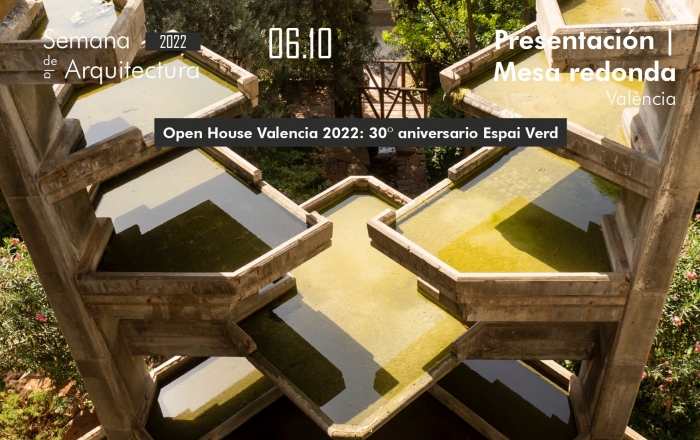 Open House Valencia 2022: 30 Aniversario Espai Verd